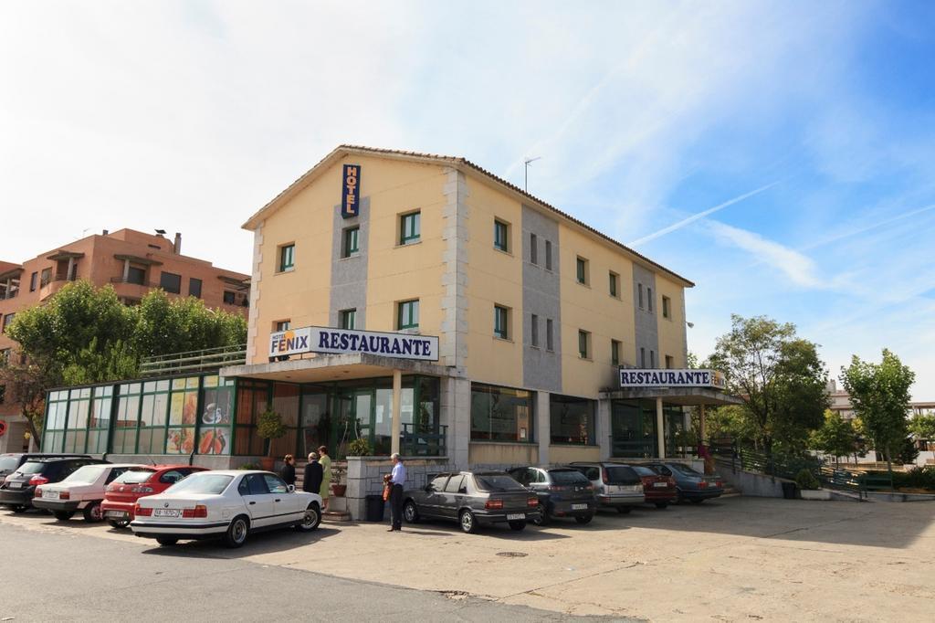 Hotel Fenix Salamanca Exterior foto