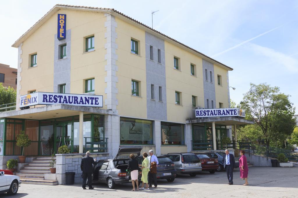 Hotel Fenix Salamanca Exterior foto